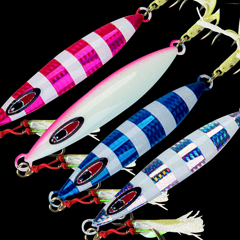 Glow Slow Pitch Jig, 80–300 g (2.8–10.6 oz) – product photo