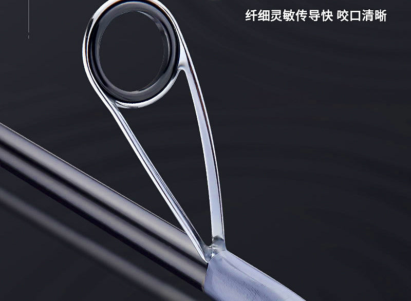 Carbon 2-Piece Surf Casting Rod, 1.98 m / 2.10 m (6.5 / 6.9 ft) – product photo