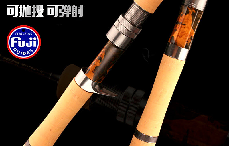 Ultralight Carbon Fishing Rod, 5–6.5 ft (1.53–1.98 m) – product photo