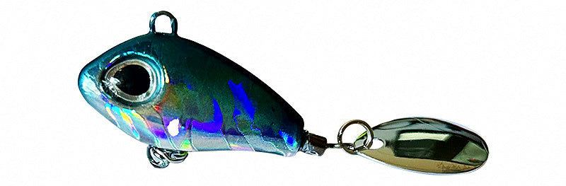 VIB Blade Bait with Spinner, Single Hook, 5–25 g (0.2–0.9 oz) – product photo