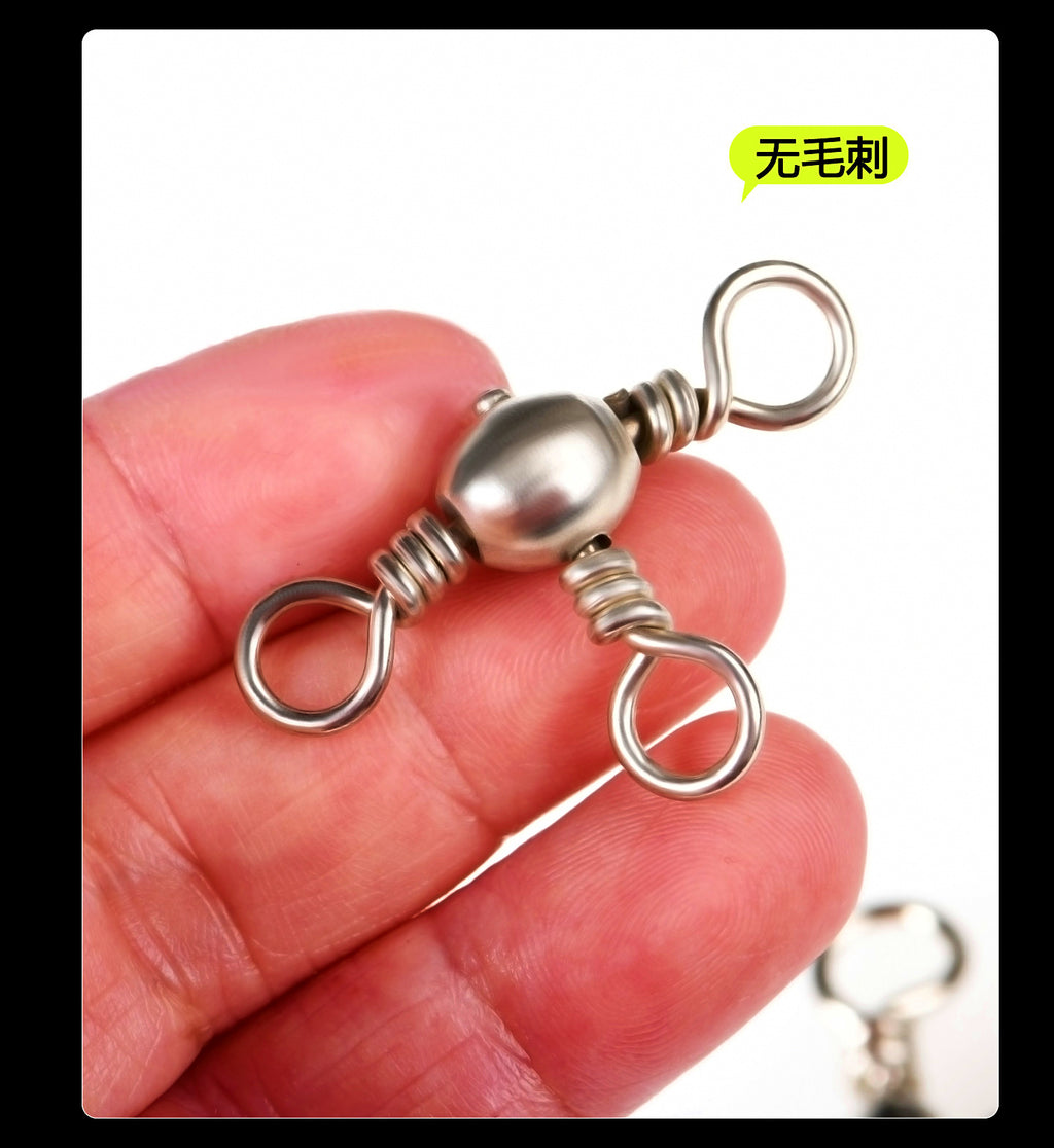 Bottle-Shaped Three-Way Swivel, Size 10 to 5/0 Multi-Pack – product photo