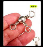 Bottle-Shaped Three-Way Swivel, Size 10 to 5/0 Multi-Pack – product photo