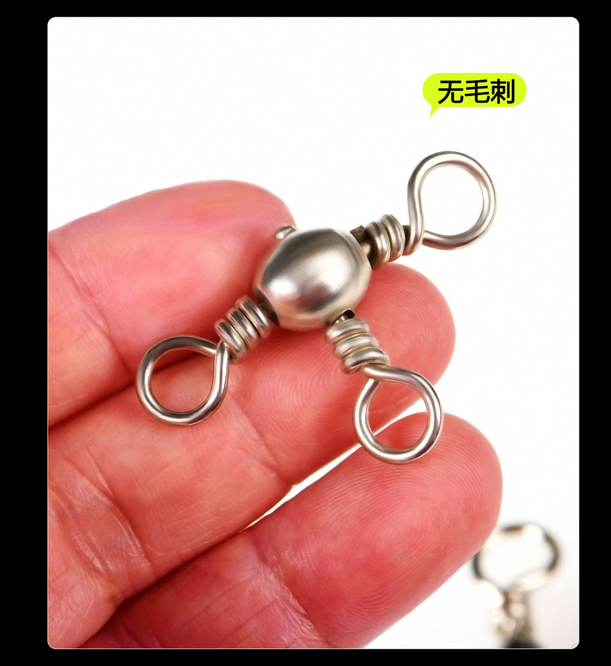 Bottle-Shaped Three-Way Swivel, Size 10 to 5/0 Multi-Pack – product photo