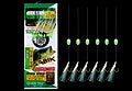 Fish Skin Sabiki Rig, Barbed Hooks, Sizes 6–18 – product photo