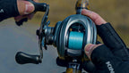Round Baitcasting Reel, 7.6:1, Carbon or Metal Version – product photo