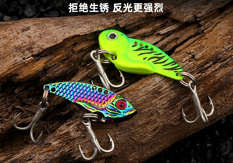 Metal VIB Blade Bait Assortment, 3–20 g (0.1–0.7 oz) – product photo