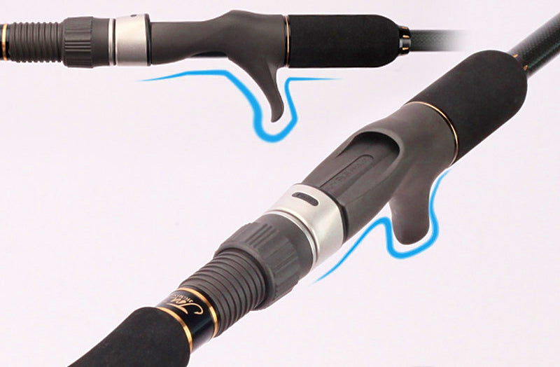 Carbon Saltwater Boat Rod, Titanium Tip, 2-Pc, 1.7–2.3 m – product photo