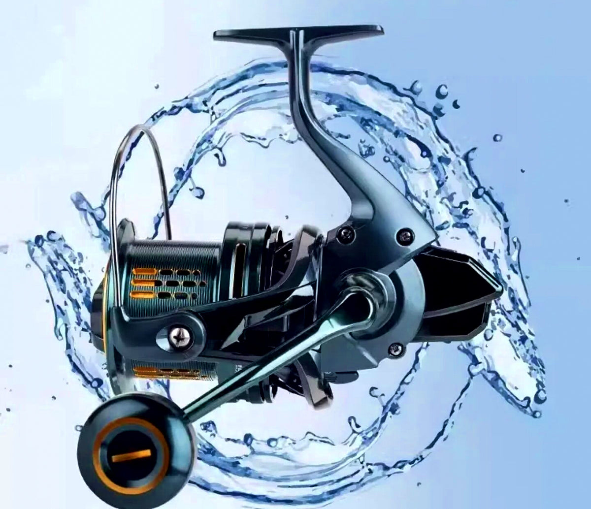 Front Drag Spinning Reel, 12 Bearing, Long Cast (DG Series) – product photo