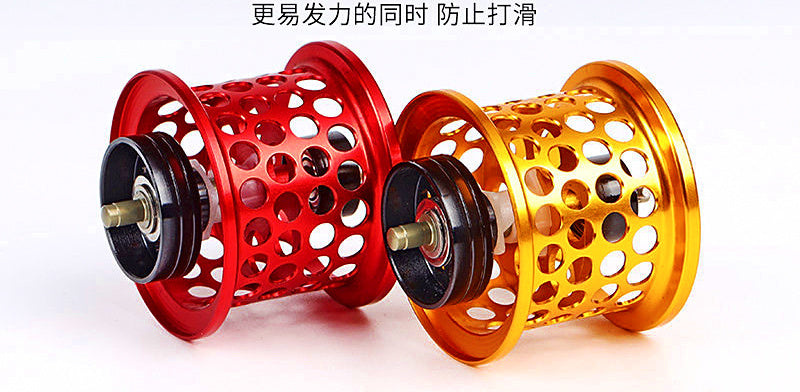 Aftermarket Baitcasting Reel Spool, Round Reel Upgrade – product photo