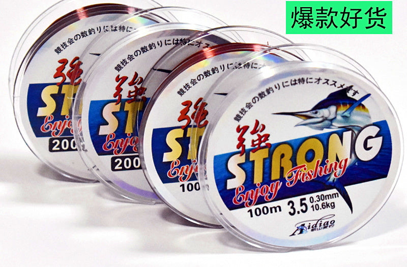 Nylon Monofilament Fishing Line, 100 m (109 yd) Spool – product photo
