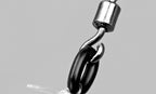 Fishing Swivels, Interlock Snaps & Figure-8 Rings, 10 Pack – product photo