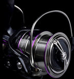 Spinning Reel, Metal Spool, Interchangeable Handle, 8 Bearings – product photo