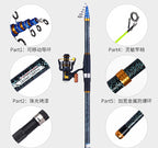 Fiberglass Rod and Reel Combo, 1.8–2.7 m (5.9–8.9 ft) – product photo