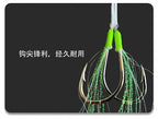 Glow Jig Assist Hooks, Single or Double, Size 14-22 – product photo