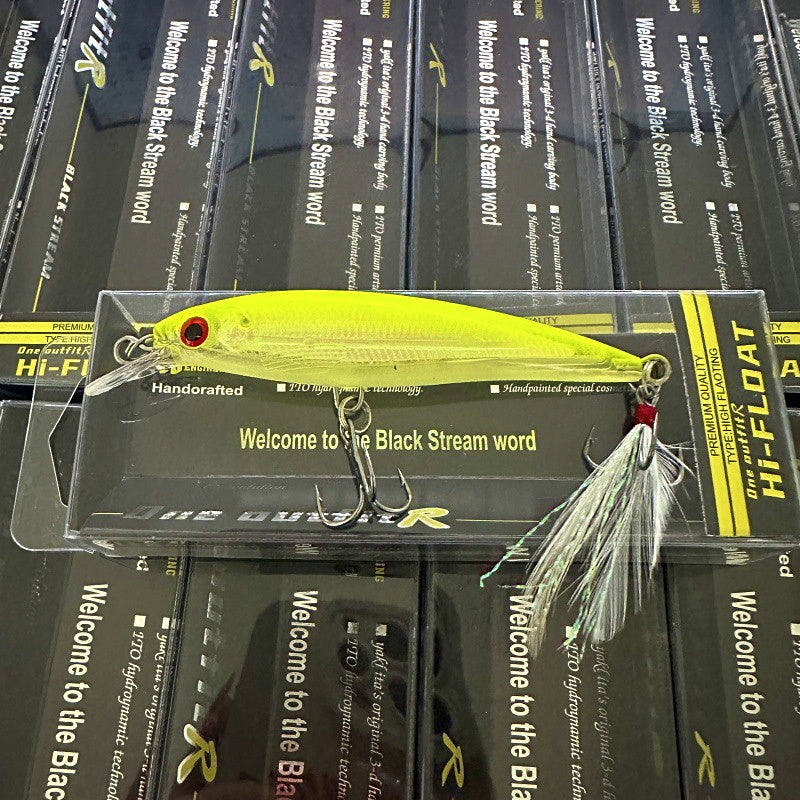 Floating Minnow Lure, 8.9 cm (3.5 in), 6.9 g (0.24 oz) – product photo