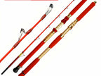 Solid Fiberglass Electric Reel Boat Rod, 1.5–2.7 m (4.9–8.9 ft) – product photo