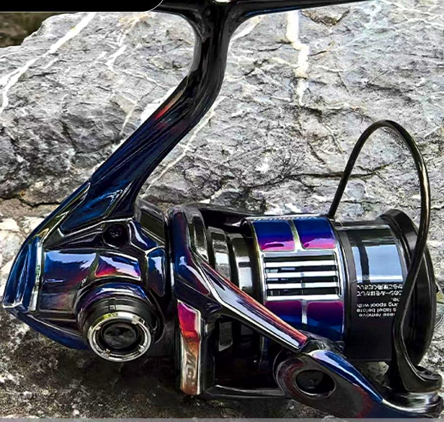 Fishing Reel Protective Film, 3D Waterproof Outdoor-Grade – product photo