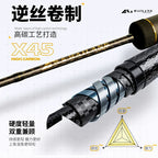 Slow Pitch Jigging Rod, Solid Carbon, 6 ft–6 ft 3 in (1.83–1.91 m) – product photo