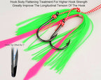 Slow Pitch Jig with Double Hooks, 60–200 g (2.1–7.1 oz) – product photo