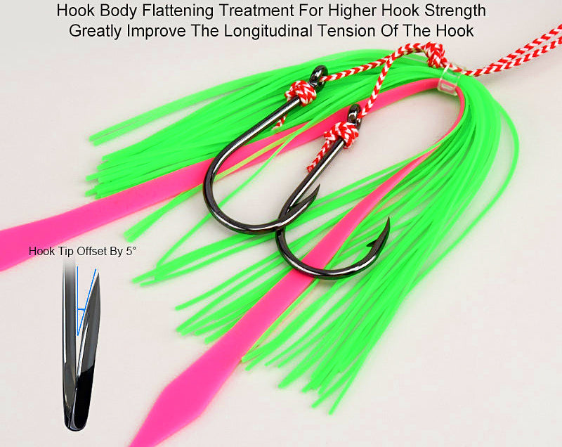 Slow Pitch Jig with Double Hooks, 60–200 g (2.1–7.1 oz) – product photo