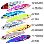 Zinc Alloy VIB Blade Bait, 3–18 g (0.1–0.6 oz) – product photo