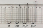 Long Shank Barbed Hooks, Bulk Pack, Sizes #10–3/0 – product photo