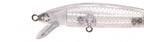 Unpainted Floating Minnow Lure Blank w/ Rattle, 8-10 cm – product photo