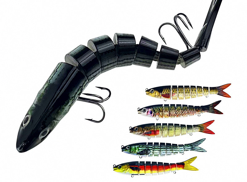 Jointed Swimbait Sinking Hard Lure, 135 mm (5.3 in), 18 g (0.6 oz) – product photo