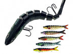 Jointed Swimbait Sinking Hard Lure, 135 mm (5.3 in), 18 g (0.6 oz) – product photo