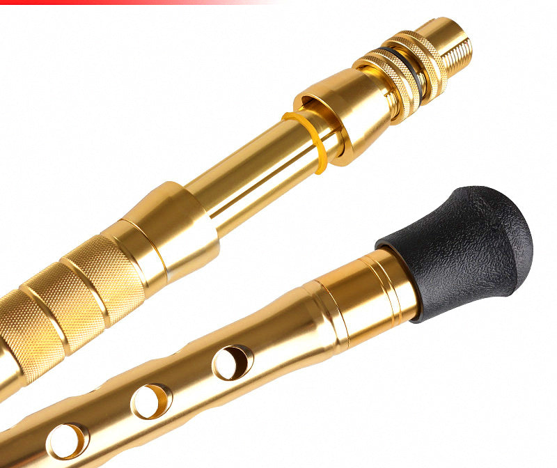 Heavy Fiberglass Boat Rod, Electric Reel, 1.8–2.7 m (5.9–8.9 ft) – product photo