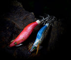 Wood Shrimp Squid Jig, 1.5 Size, 7 cm (2.8 in), 4.5 g – product photo