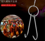 Stainless Steel Double Hanging Hook, S-Shape, Swivel – product photo
