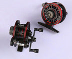 2000 Size Front Drag Spinning Reel, 3 Bearings, Black – product photo