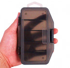 5-Compartment Plastic Tackle Box, Lure & Tackle Storage – product photo