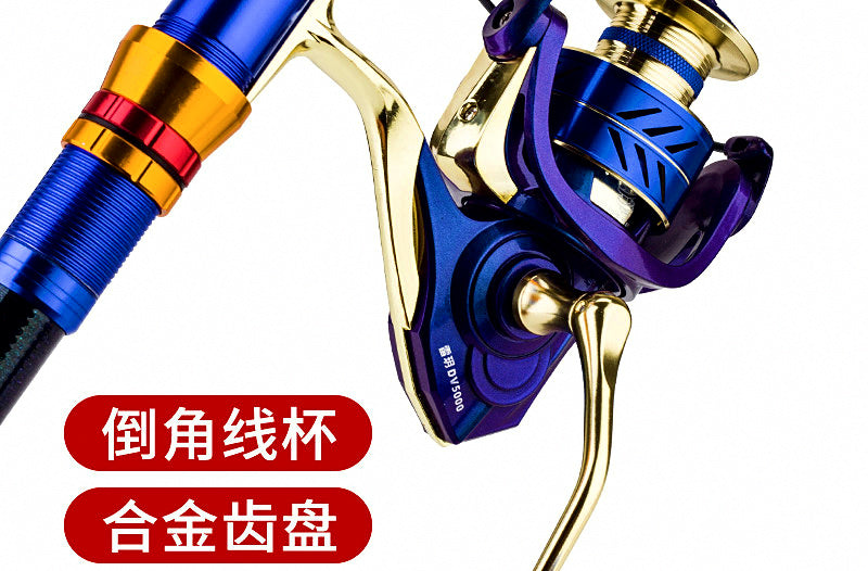 Spinning Reel, 10-Bearing, Front Drag, Sizes 1000–7000 – product photo
