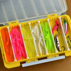 Slim Plastic Lure Box for Soft Baits, Hooks & Jigheads – product photo