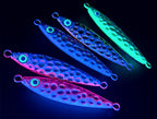 Casting Jig with Spinning Flash Blade Hook, 15–80 g (0.5–2.8 oz) – product photo