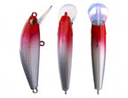 Sinking Minnow Lure, 6 cm (2.4 in) 11 g (0.39 oz), Saltwater – product photo