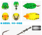 Topwater Frog Lure, 17.5–21 g (0.6–0.7 oz) – product photo