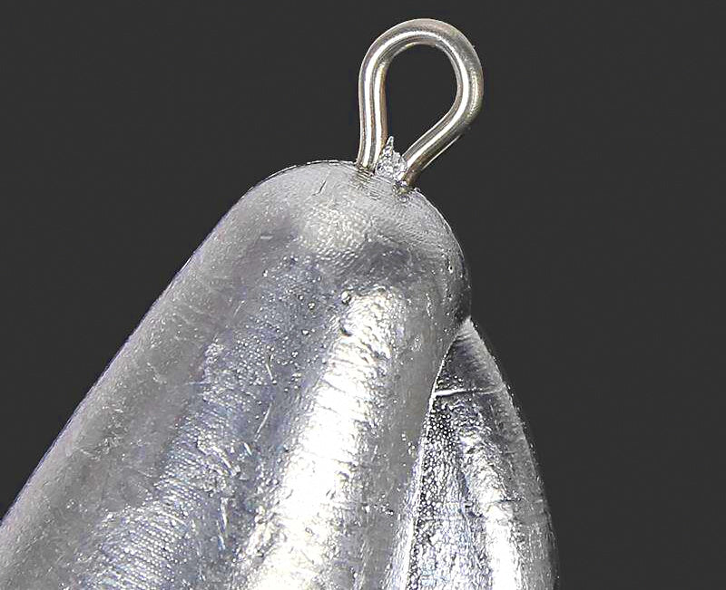 Winged Teardrop Sinker, 2.8–21.2 oz (80–600 g), Sea Fishing – product photo