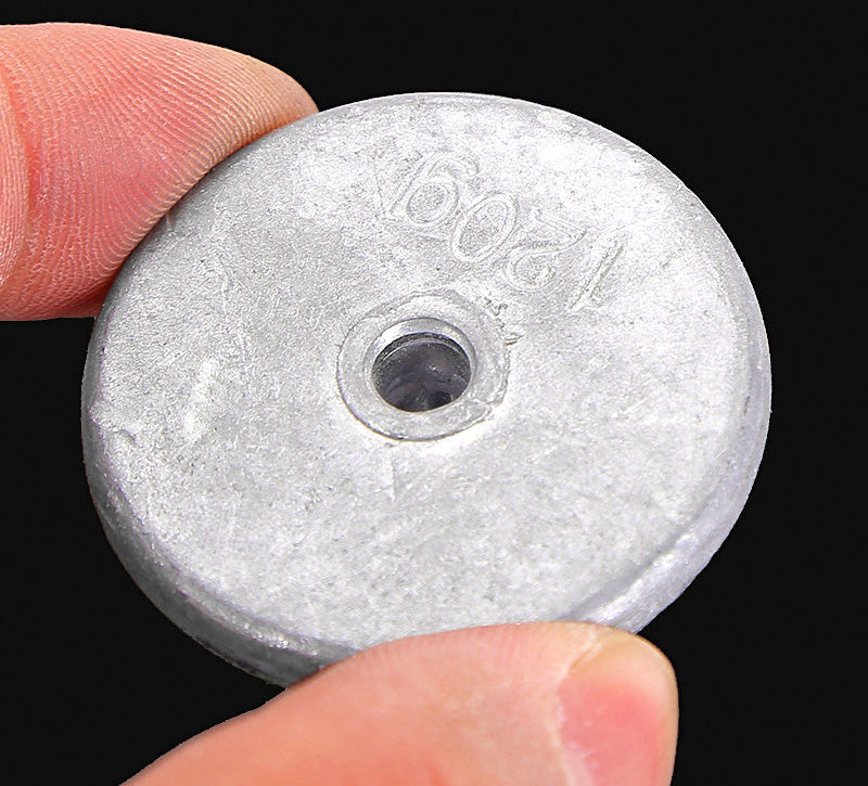 Flip Plate Sinker, Flat Casting Sinker, 0.7–4.2 oz (20–120 g) – product photo