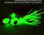 Glow Metal Jig, 60–500 g (2.1–17.6 oz) – product photo