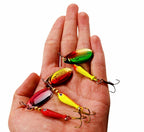 Spinner Spoon Lure, 9 g (0.32 oz), 7 cm (2.8 in) – product photo