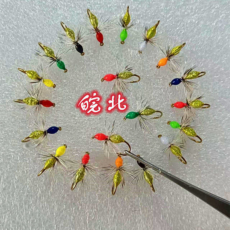 Griffith Fly, Barbed Hook, Size 8–20, 5/10/20 Pack – product photo