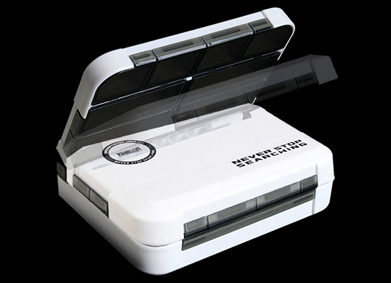 Double-Sided Two-Layer Plastic Lure & Tackle Box – product photo