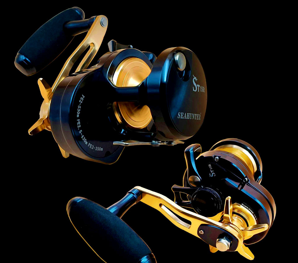 Slow Pitch Jigging Conventional Reel, ST15 / ST20, Left or Right – product photo