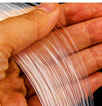 Clear Nylon Monofilament Line, 10–88 lb, 100 m (109 yd) – product photo