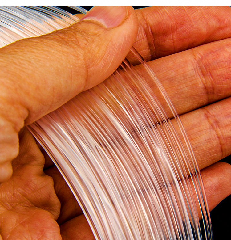 Clear Nylon Monofilament Line, 10–88 lb, 100 m (109 yd) – product photo