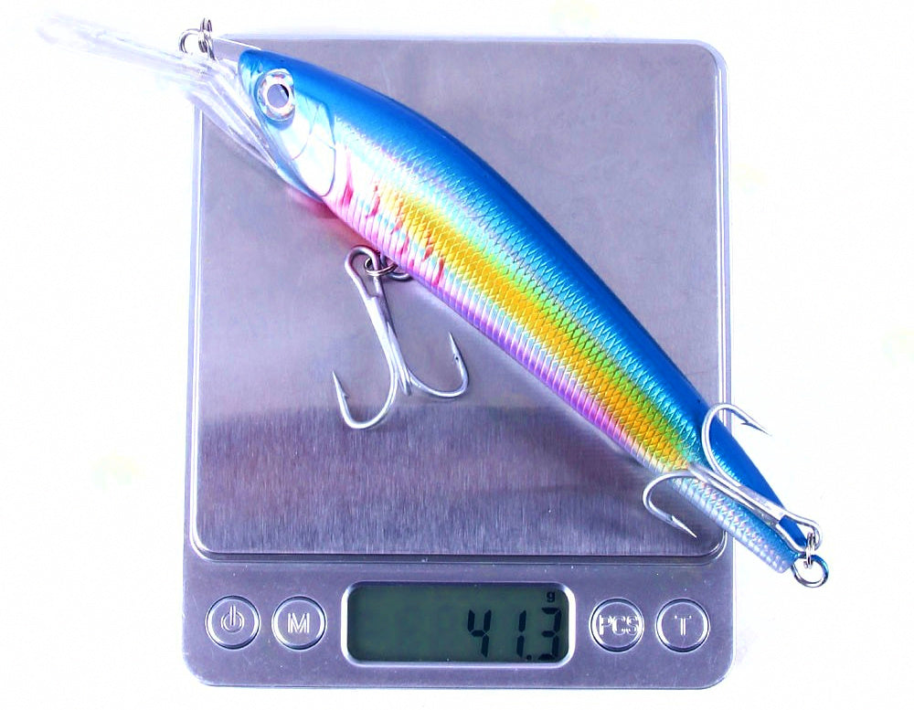 Deep Diving Minnow Lure, 18 cm (7.1 in), 41 g (1.4 oz) – product photo
