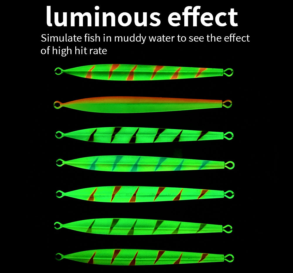 Saltwater Metal Jig, 150–300 g (5.3–10.6 oz) – product photo